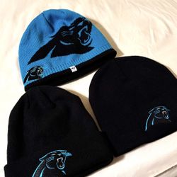 NFL Carolina Panthers 47 Brand Knitted Hats