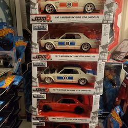 JADA JDM TUNERS 1971 NISSAN SKYLINE GTR