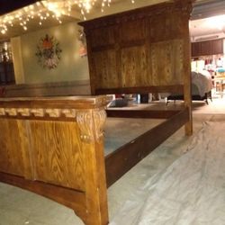 Queen Size Bed Frame 