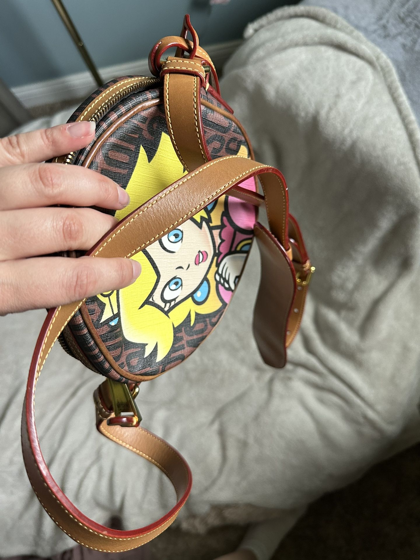 Moschino Nintendo Super Mario Collaboration Coin Pattern