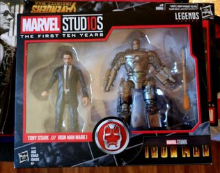 Hasbro Marvel Legends Series The First Ten Years Tony Stark /// Iron Man Mark I