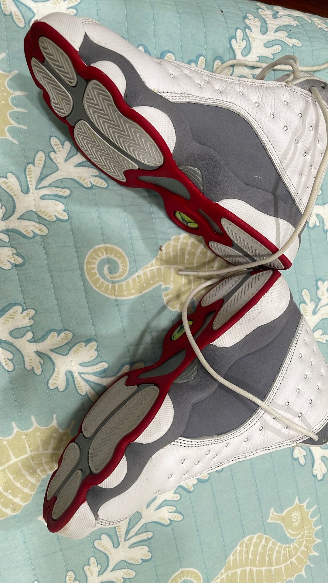 Jordan 13 Barely Use, But It’s Like Brand-New