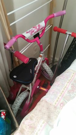 New bicycle ..