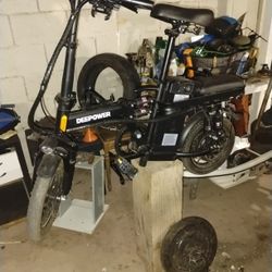 Deepower  48volt  Folding Bike