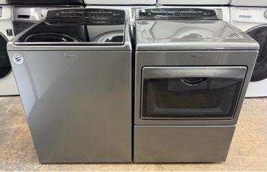 Whirlpool Washer And Dryer Set