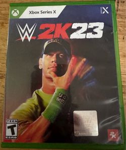WWE 2K23 (Microsoft Xbox Series X, 2023) WWF Wrestling