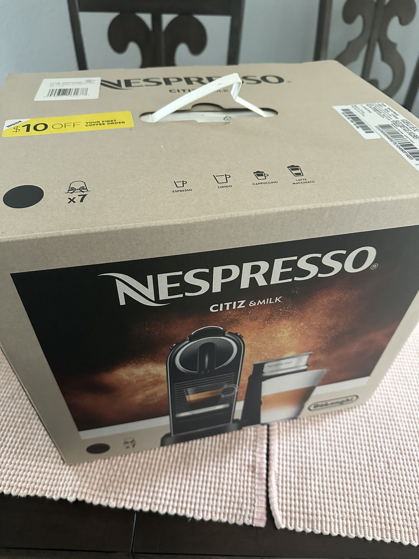 Nespresso Coffee Machine