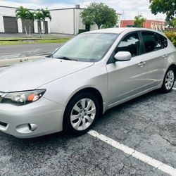 2009 Subaru Impresa