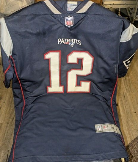 TOM BRADY NFL Patriots Jersey