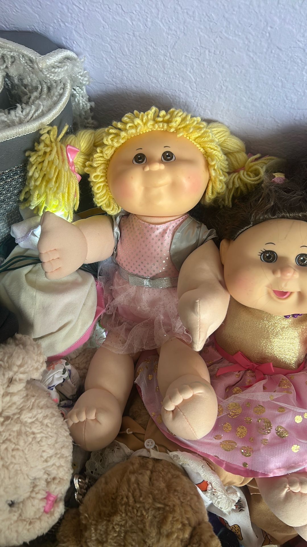 Cabbage Patch dolls