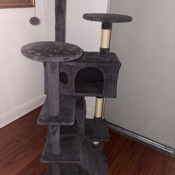 Cat Tree House 