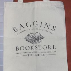 Baggins Tote Bag