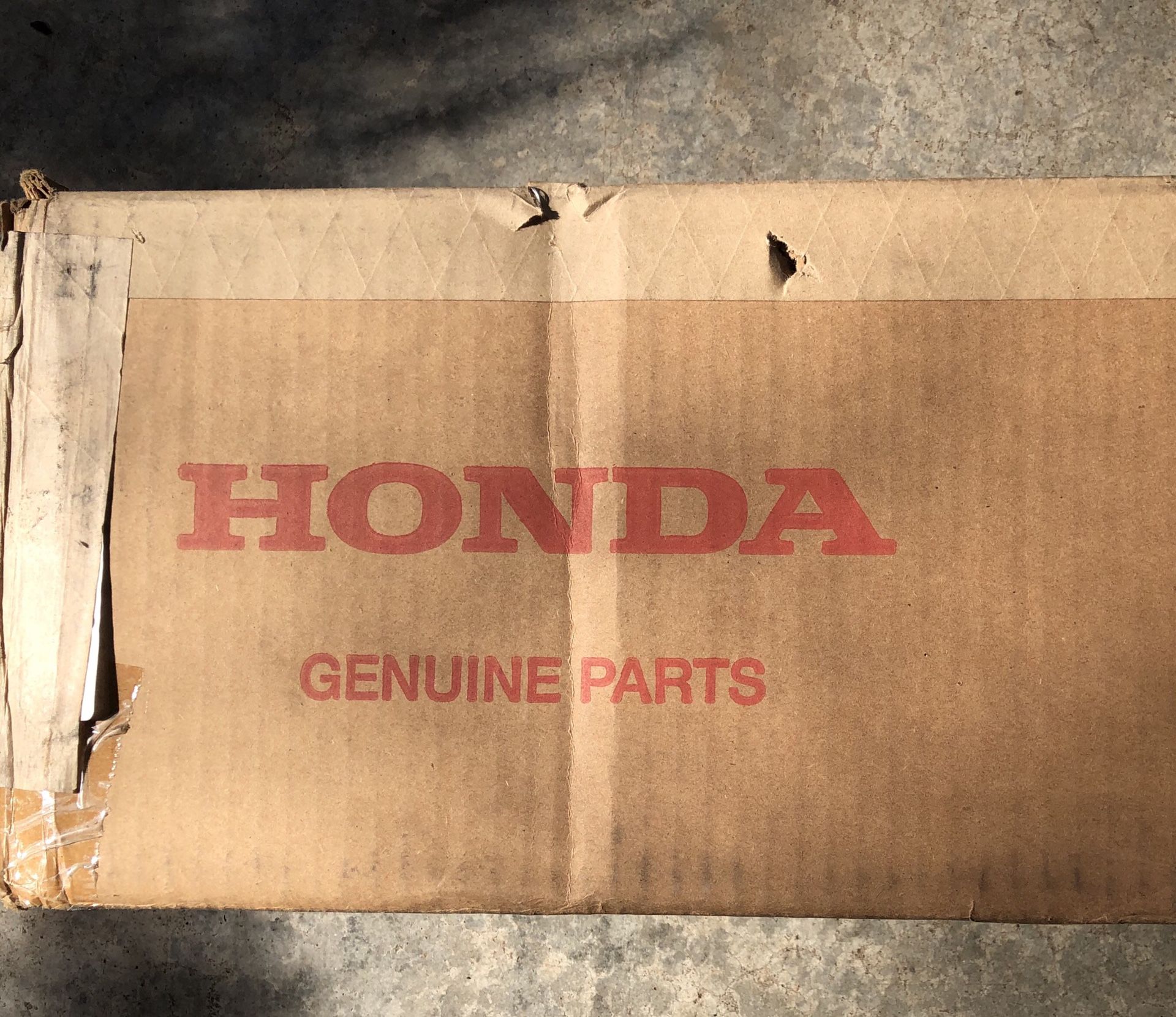 New OEM Honda Front Bumper Absorber Part No 71170-SV4-A00