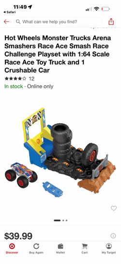 Hot Wherls monster truck-Used