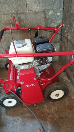 Power rake