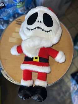 Nightmare Before Christmas Jack Plushie