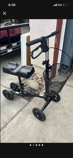 Knee Scooter 350Lbs Cap