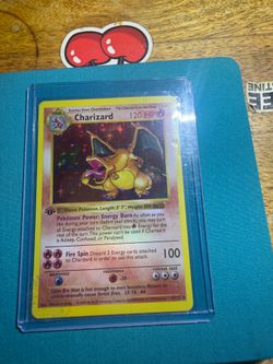 Vintage Pokémon card.