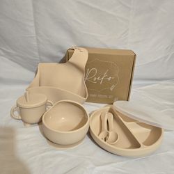 Roeko 6-piece Baby Feeding Set