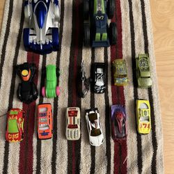 Toy Cars And Other Vehicles 