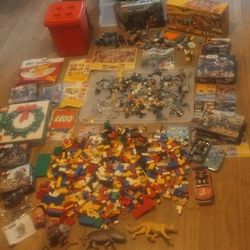 LEGOs Star Wars Super Heros Lot