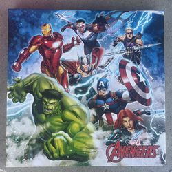 Marvel Canvas Pictures