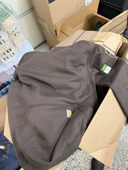 Large Carhartt hoodies
