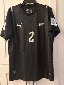 Tim Payne New Zealand World Cup Jersey 2026. Size Large