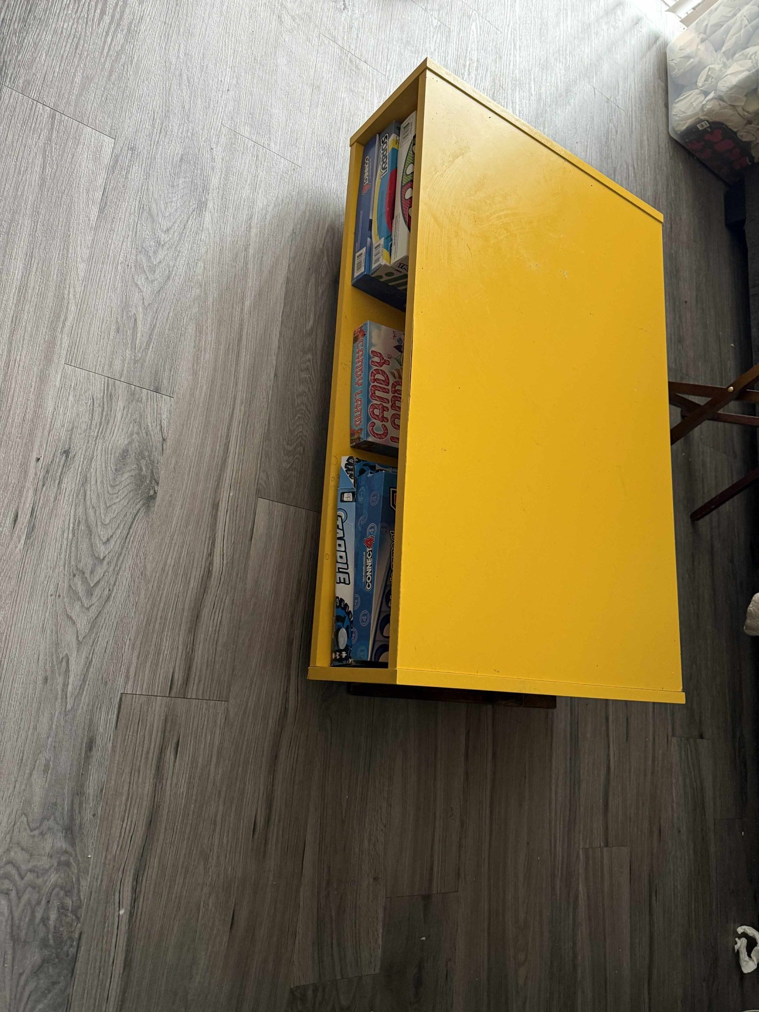 Yellow Cocktail Table