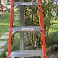 6ft Lease Werner Stepladder
