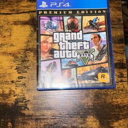 GTA 5 Premium Edition PS4