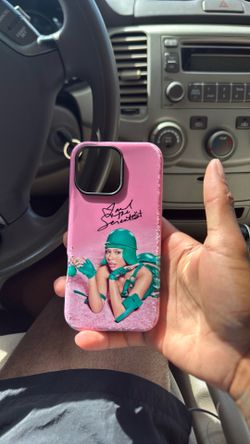 Mariah the scientist phone case