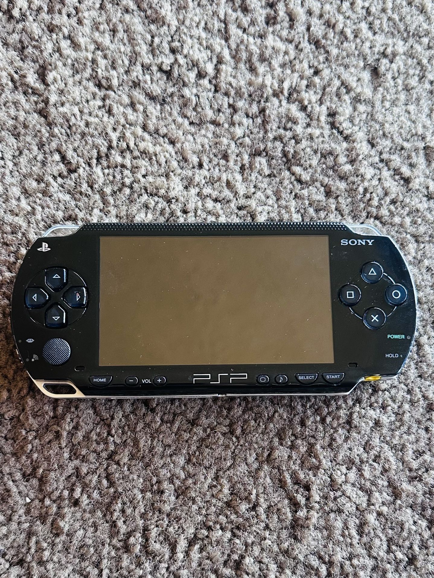 Playstation PSP: Case + 7 Games