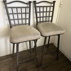 Padded Bar Stools