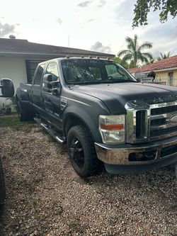 2006 f350 6.0 super duty lariat dually  READ DESCRIPTION !!