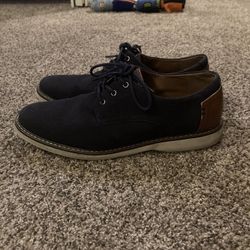 Steve Madden Navy Blue Men's Casual Dress Shoes