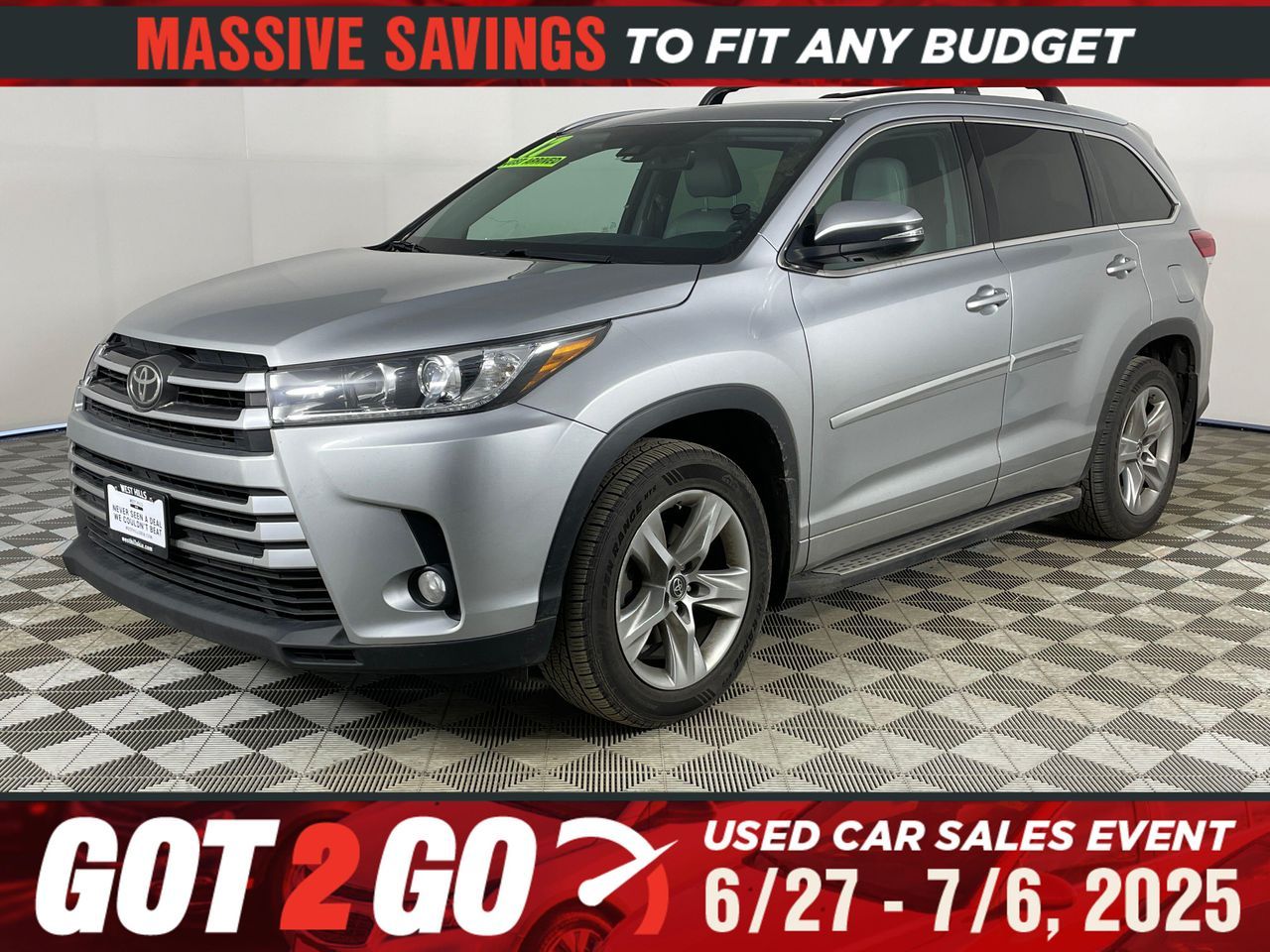 2017 Toyota Highlander