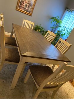 Dining table