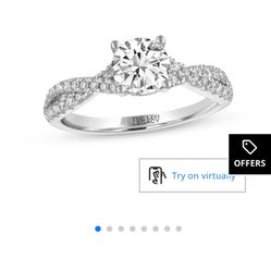 White Gold Ring 