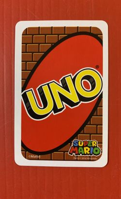 UNO - Super Mario Bros by Mattel