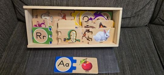 Alphabet Puzzle