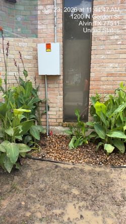 Utility work
