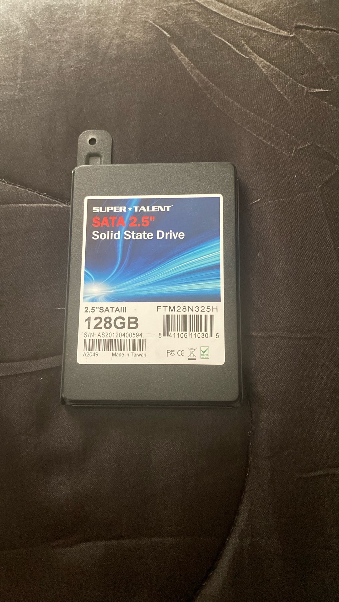Solid State Drive SSD 128GB