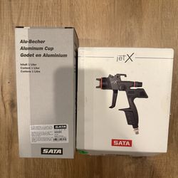 Sata Jet X Paint Gun