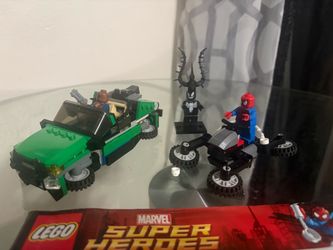 Retired LEGO Marvel Spider-Cycle Chase Set 76004 – $35 OBO