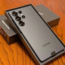 New Sealed Samsung Galaxy S25 Ultra 256gb  Unlocked, FREE Smartwach/ Headphones. Pay $1 Today Rest in payments. NO CREDIT NEEDED FINANCING