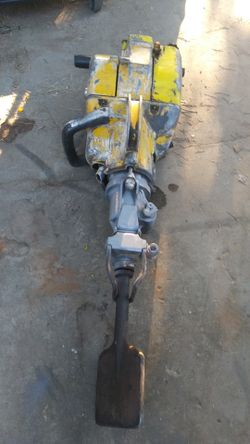 Gas power Demolition hammer