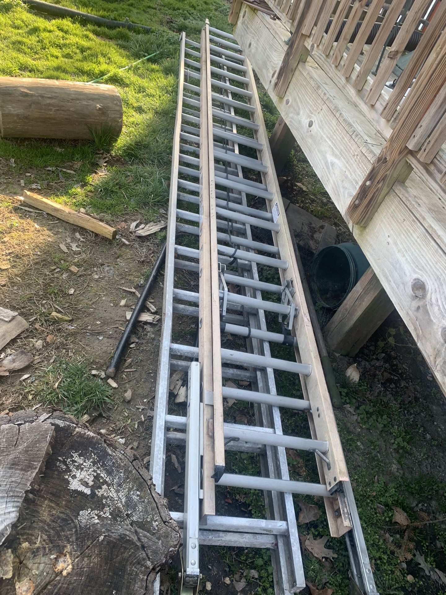 Extended ladder 32
