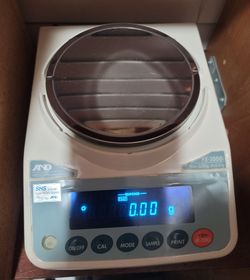 A&D FX-3000i precision balance (3200g×0.01g)