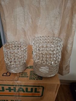 Two Candle holders